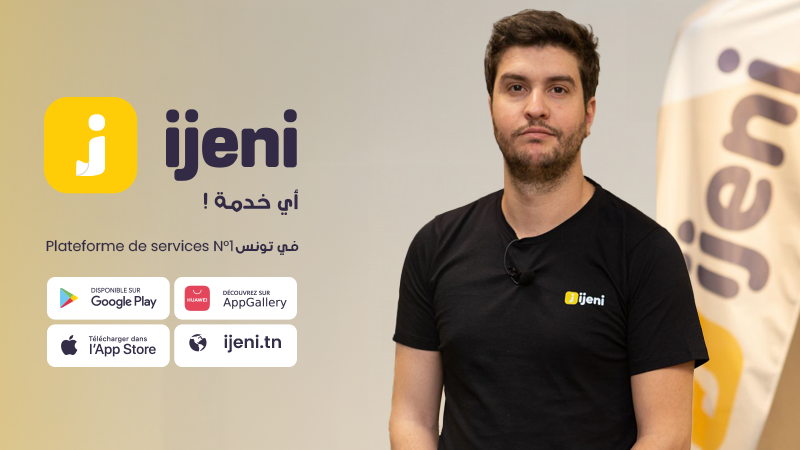  ثورة في عالم الخدمات.. « ijeni » المنصة الالكترونية الأولى في تونس